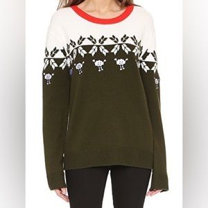 Mira Mikati Christmas Sweater
